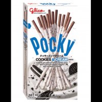 POCKY BISCUIT STICK Cookies&Cream