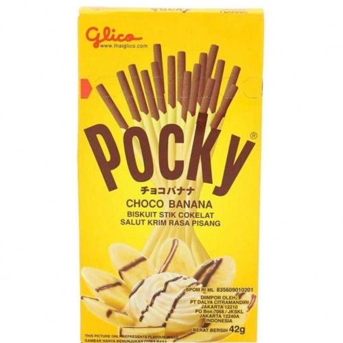 POCKY BISCUIT STICK CHOCO BANANA