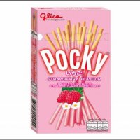 POCKY BISCUIT STICK STRAWBERRY
