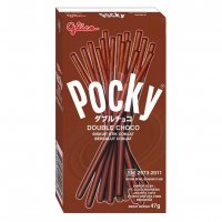 POCKY BISCUIT STICK DOUBLE CHOCO
