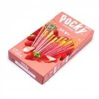 POCKY Печенье "Палочки голобика (BLUEBERRY)"