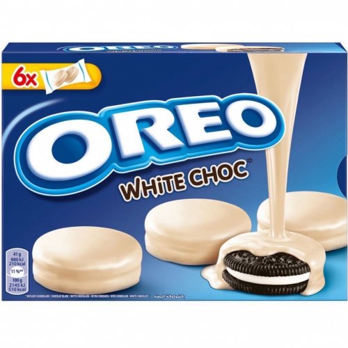 Печенье-сэндвич в белом шоколаде