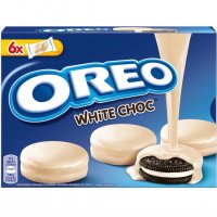 Печенье-сэндвич в белом шоколаде