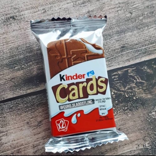 Киндер кардс