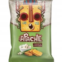 Крекер Апачи (Apache) Лук и Сметана