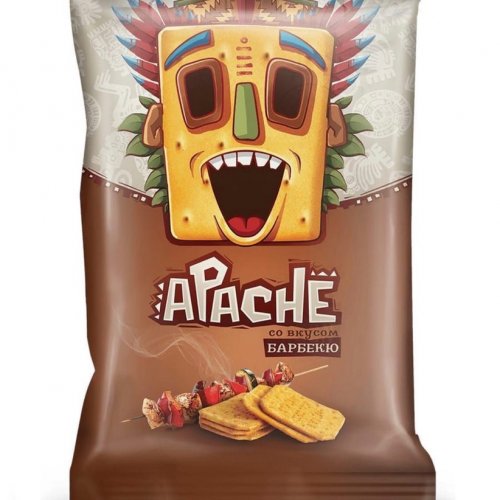 Крекер Апачи (Apache) Барбекю