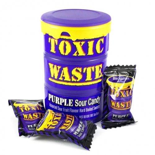 Toxic Waste Tub Purple