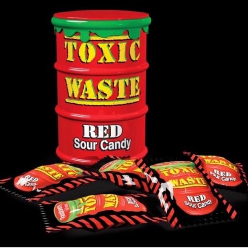 Toxic Waste Red