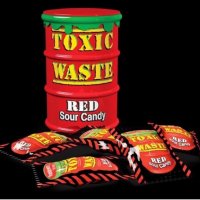 Toxic Waste Red