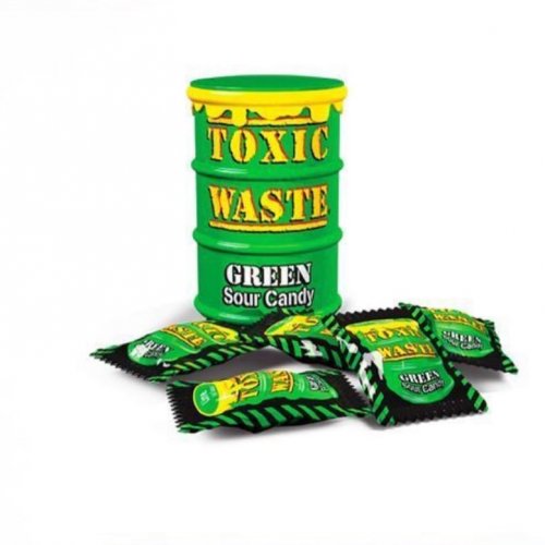 Toxic Waste Green