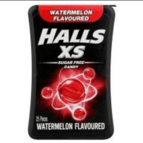 Леденцы ХОЛС XS Арбуз в пласт.коробочке