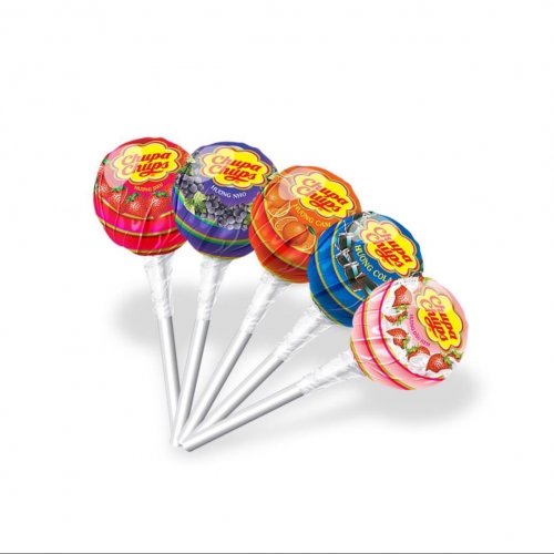Леденцы Чупа-чупс Колор