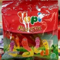 Жевательные конфеты Юпи Вормс