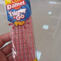 Мармелад жев. Damel "Twist&GO" кислая клубника