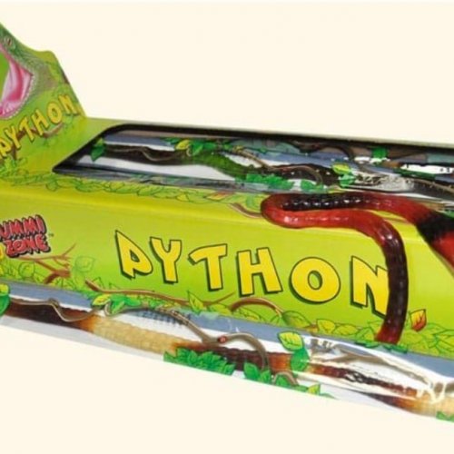 Мармелад 40гр Gummi Zone Python