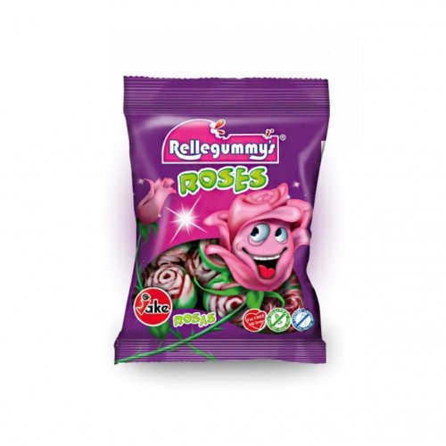 Жев. мармелад " Розы с начинкой"