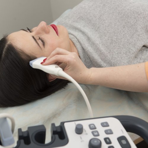 УЗИ сосудов головы