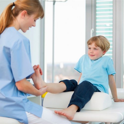 Первичный прием детского ортопеда