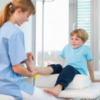 Первичный прием детского ортопеда