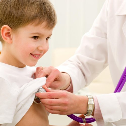 Первичный прием детского кардиолога