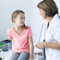 Первичный прием  детского гинеколога