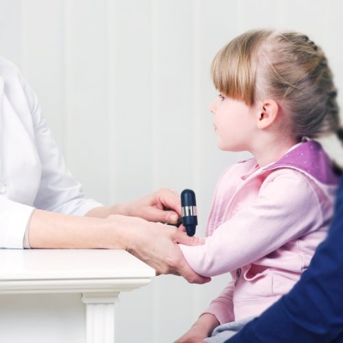 Повторный прием детского невролога