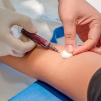 Забор крови из вены