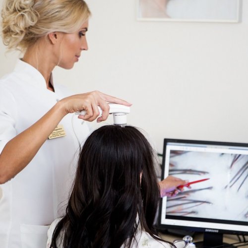 Повторный  прием врача трихолога