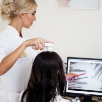 Повторный  прием врача трихолога