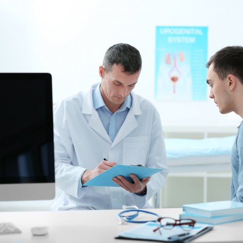 Повторный прием уролога-андролога