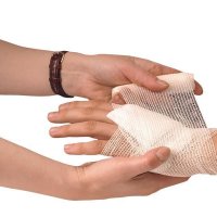 Наложение асептической повязки