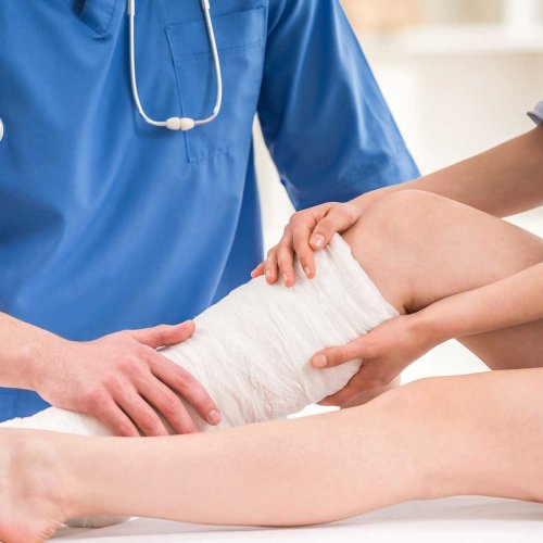 Повторный  прием травматолога-ортопеда (Дзапаров)