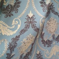 Современные шторы.  Портьера блекаут