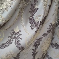 Современные шторы.  Портьера блекаут