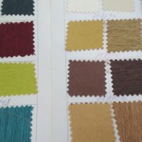 Портьера двухсторонняя