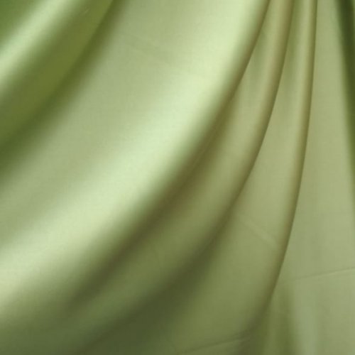 Сатен однотонный