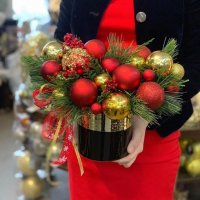 Новогодняя композиция №5