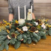 Новогодняя композиция №14