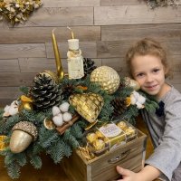 Новогодняя композиция №14