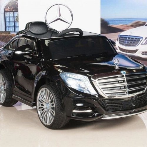 Электромобиль Mercedes-Benz S600 ZP8003 Черный металлик