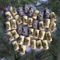 Комплименты гостям из вощины