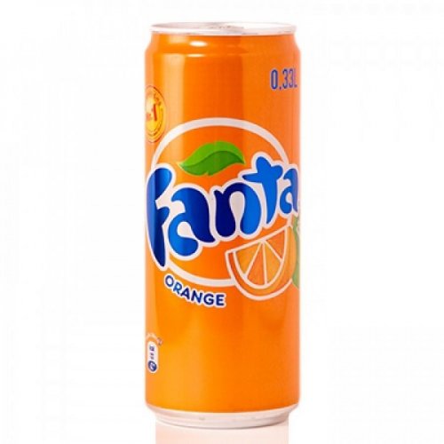 Fanta  ж/б 0,33л