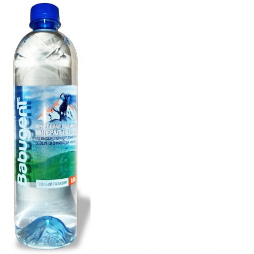 Вода с газом