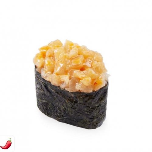 Гункан суши-гребешок спайси