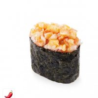 Гункан суши-креветка спайси