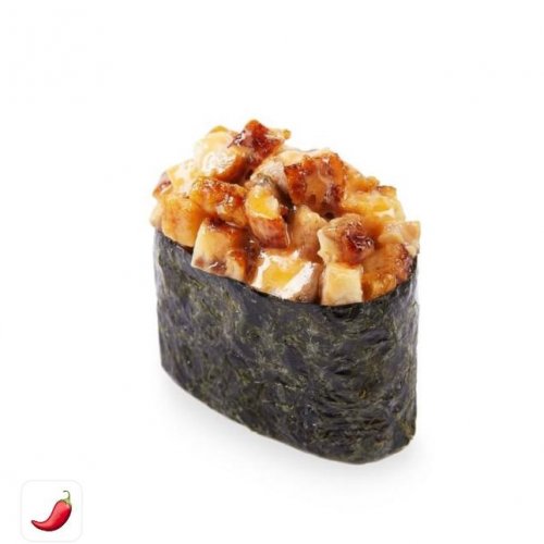 Гункан суши-угорь спайси