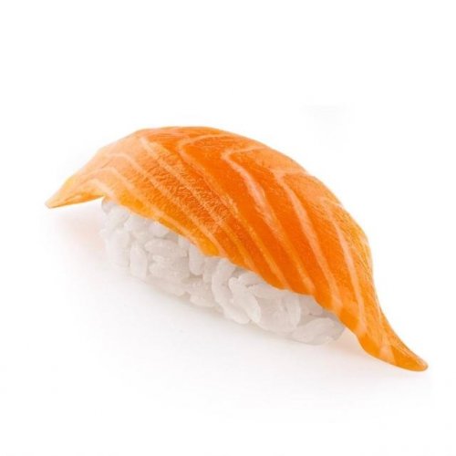 Нигири суши-лосось слабой соли