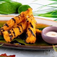 Креветки темпура