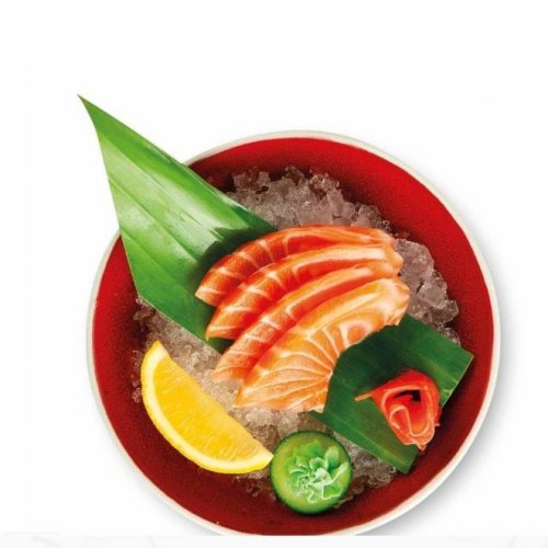 Сашими лосось