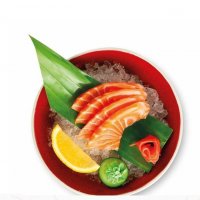 Сашими лосось